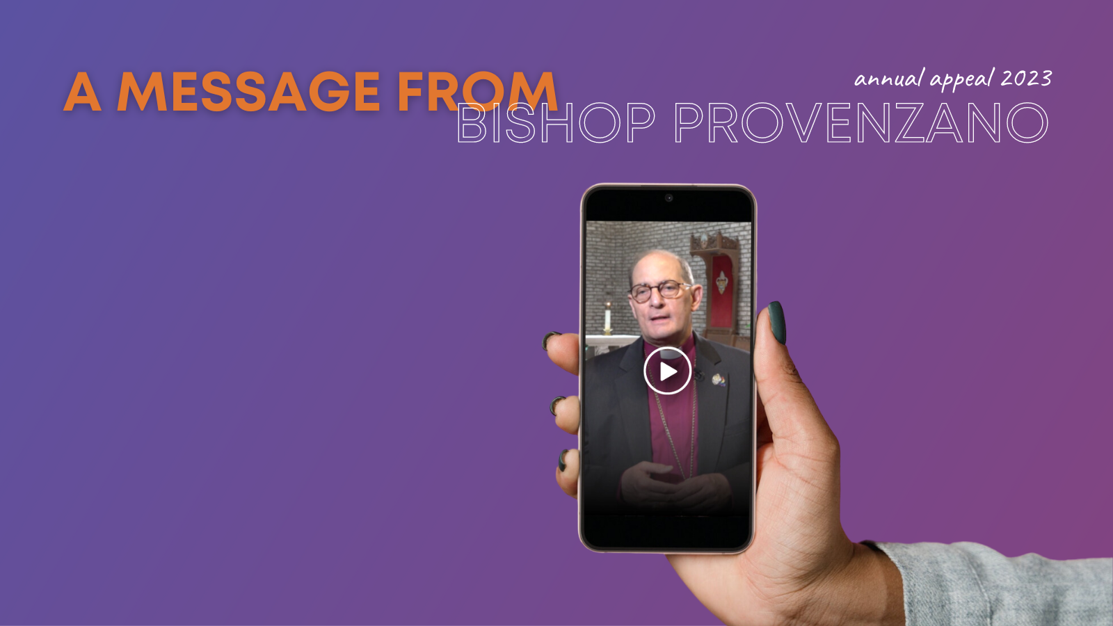 Bishop Video Mockup branded