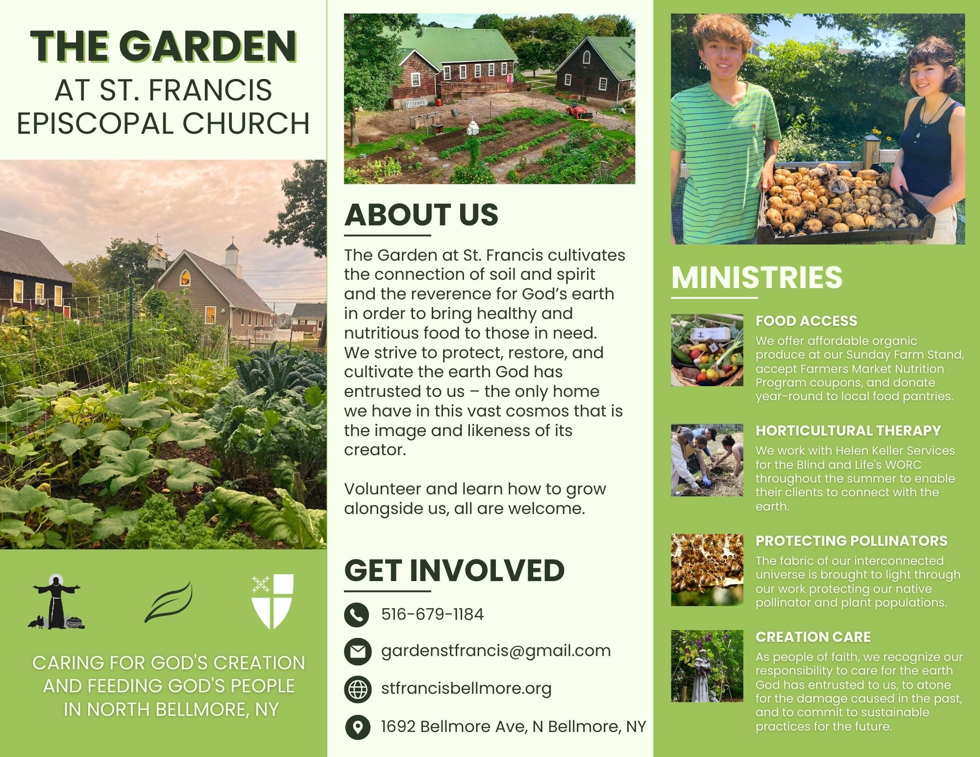 The Garden at St. Francis - 2023 Brochure 1