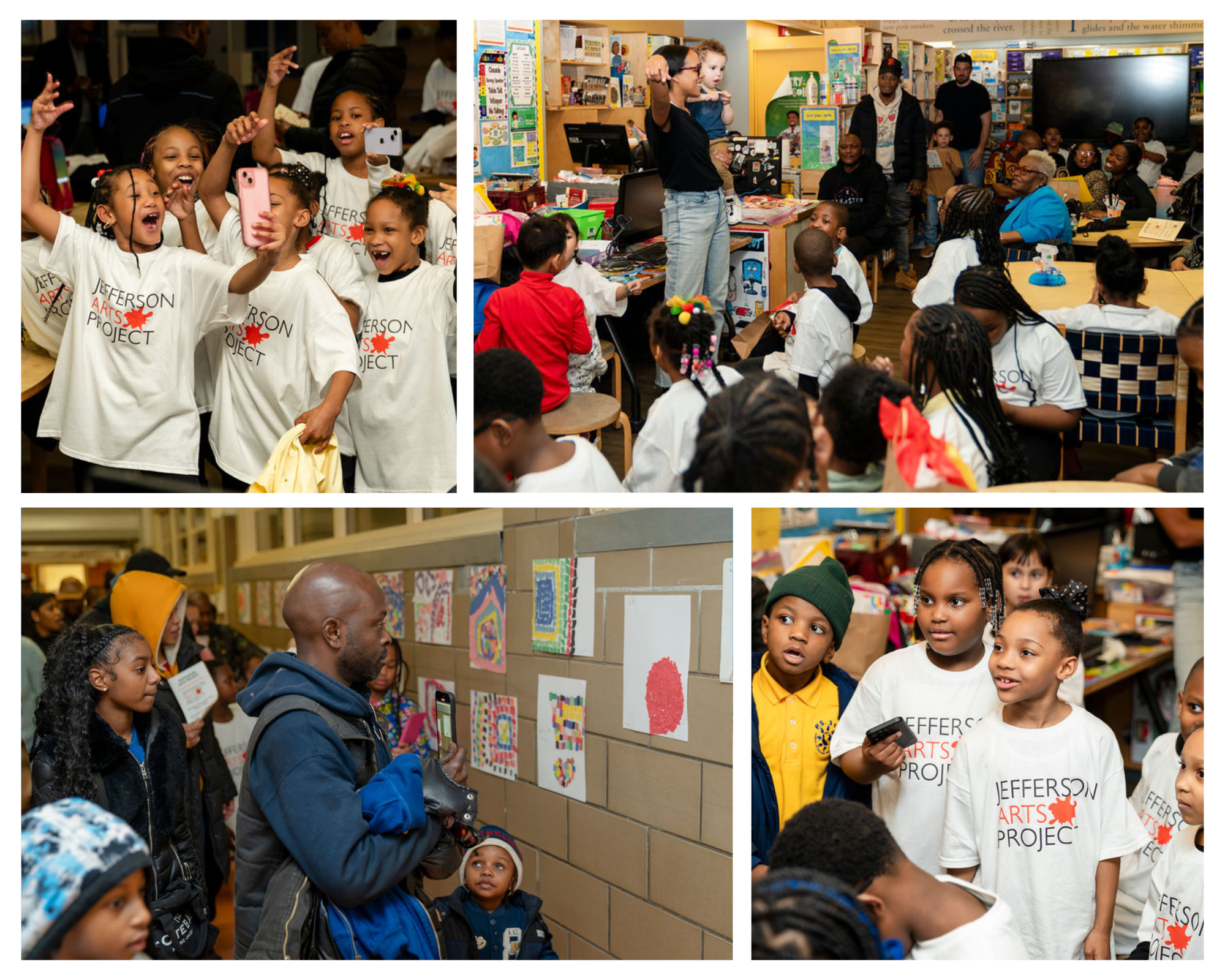 Jefferson Arts Photo Collage