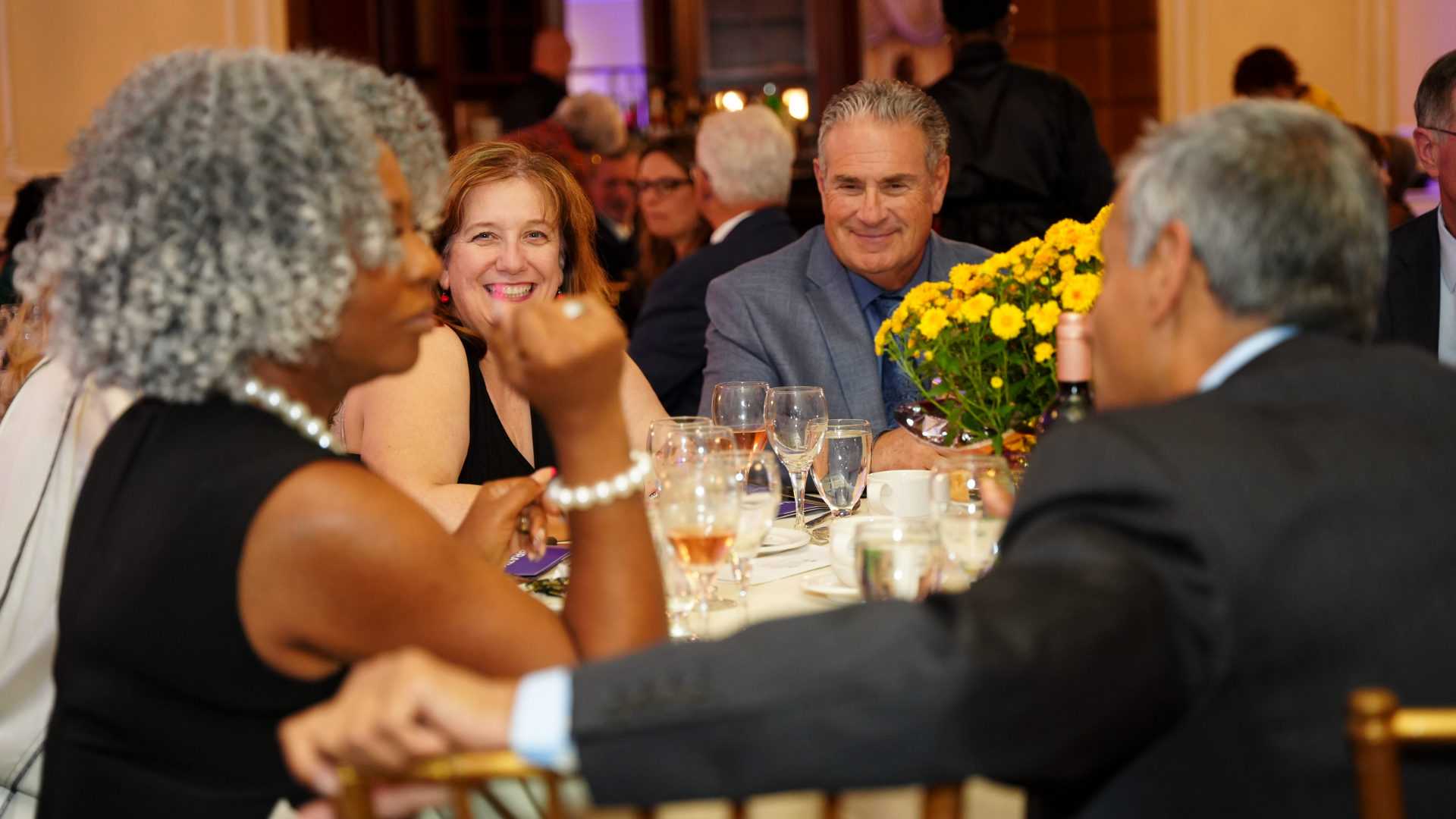 Photo of dinner at Celebration of Ministry in 2024