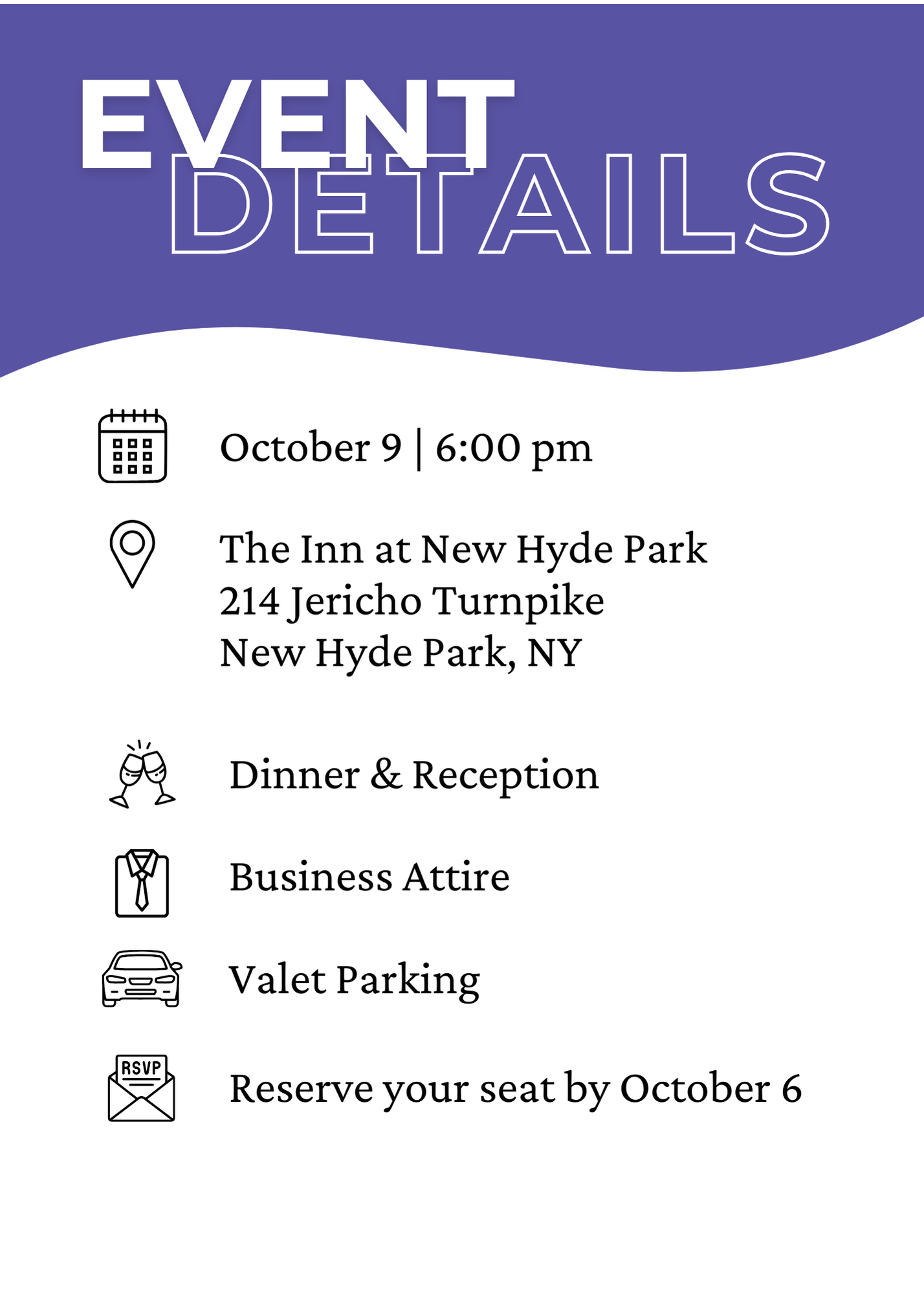CoM Event Details Card, 25