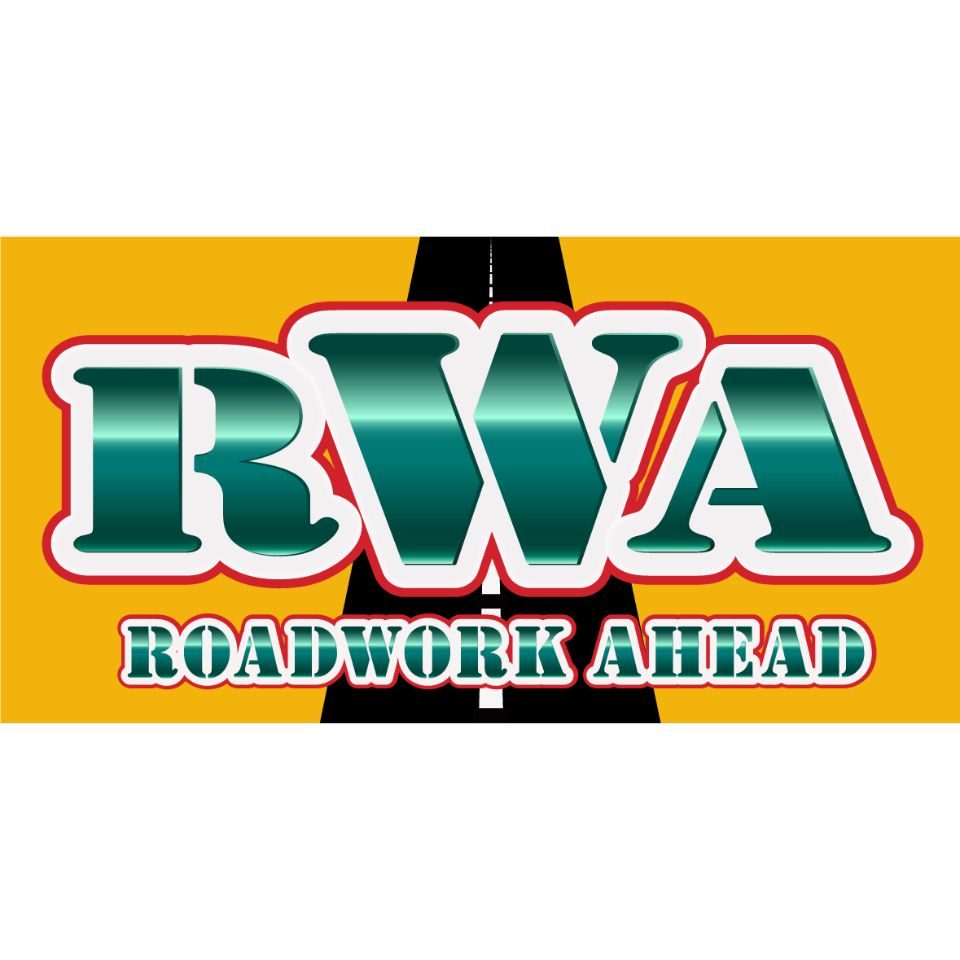 Roadwork Ahead Logo Square