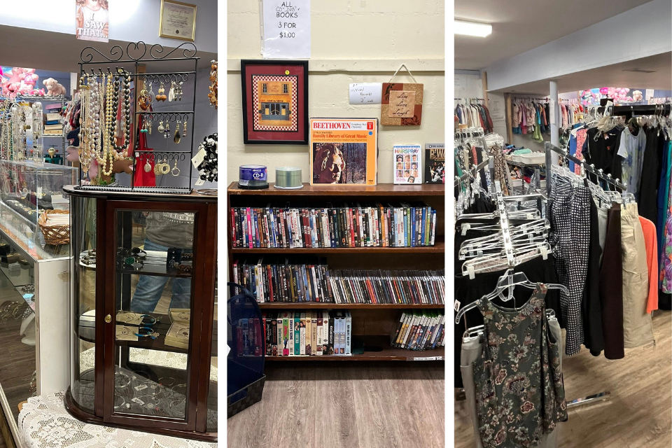 Thrift Store Photos