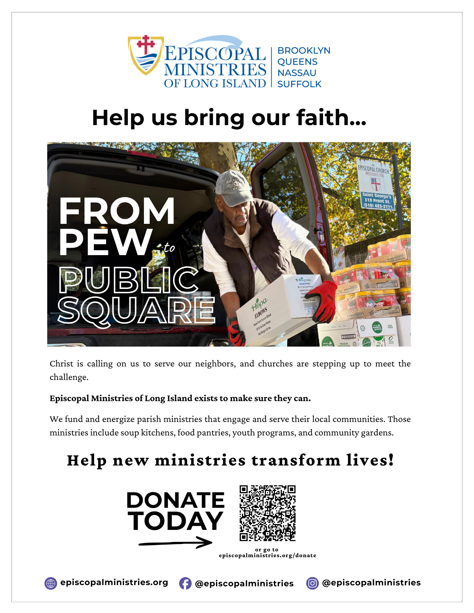 EMLI Appeal Flier, 2026