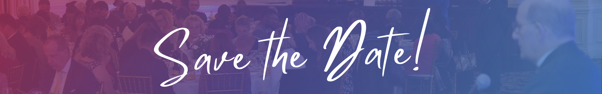 Save the Date Banner.