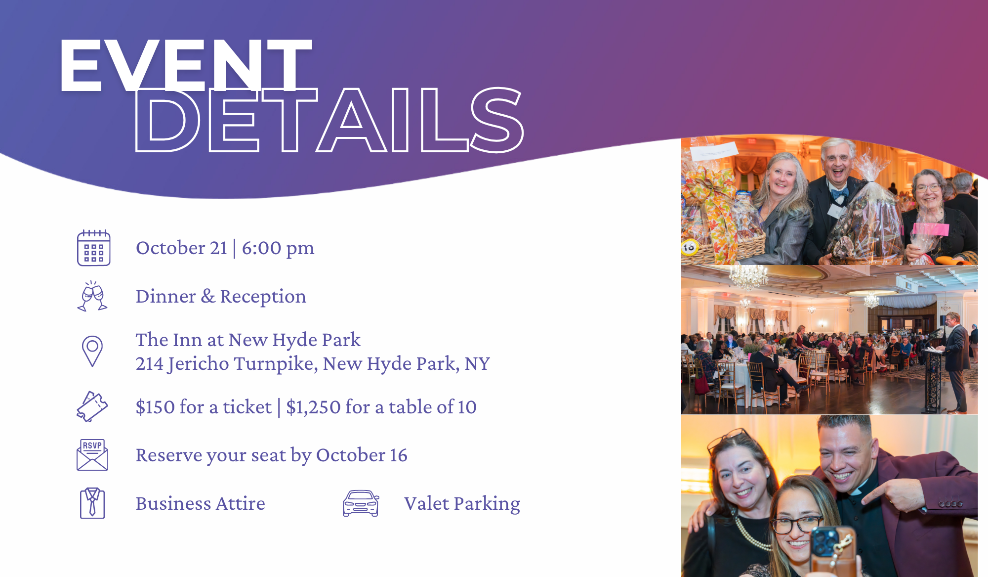 Event Card, Wide