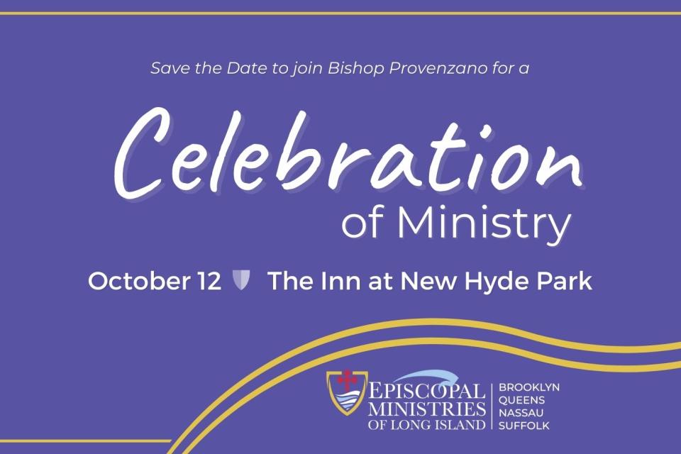 Save the Date - EMLI Celebration of Ministry Event 2022