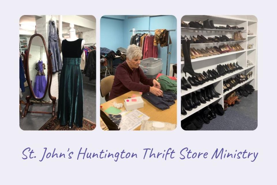 St John's Huntington Thrift Store