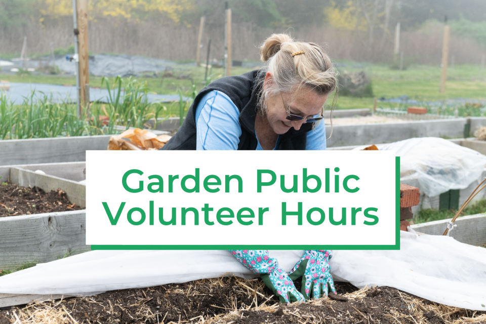 St Peter's Farm volunteer hours