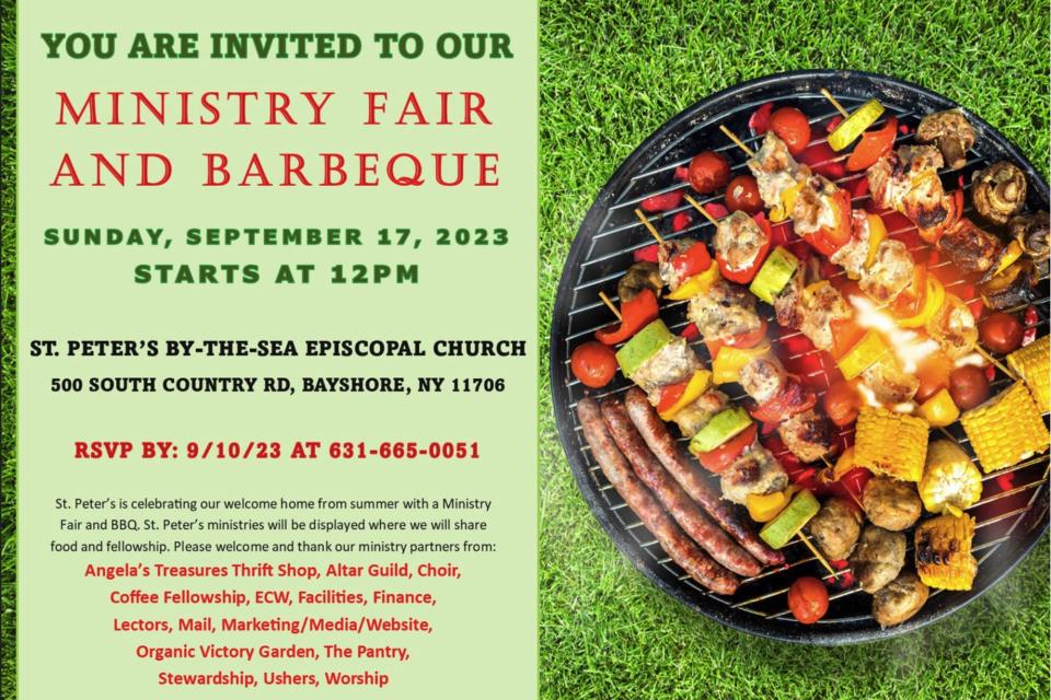 St. Peter's Ministry BBQ