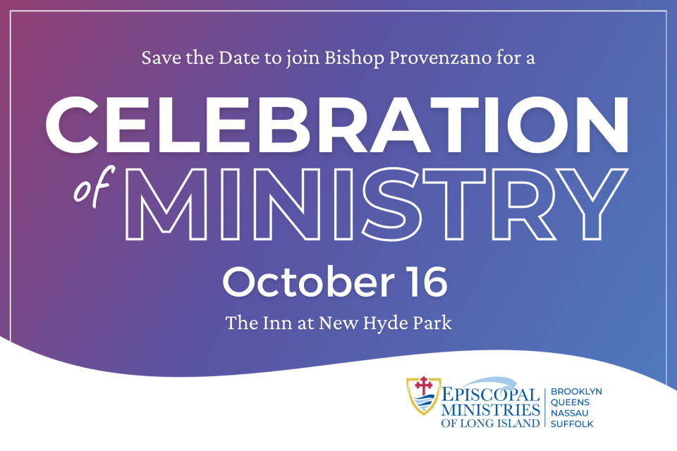 Celebration of Ministry 2024 Save the Date