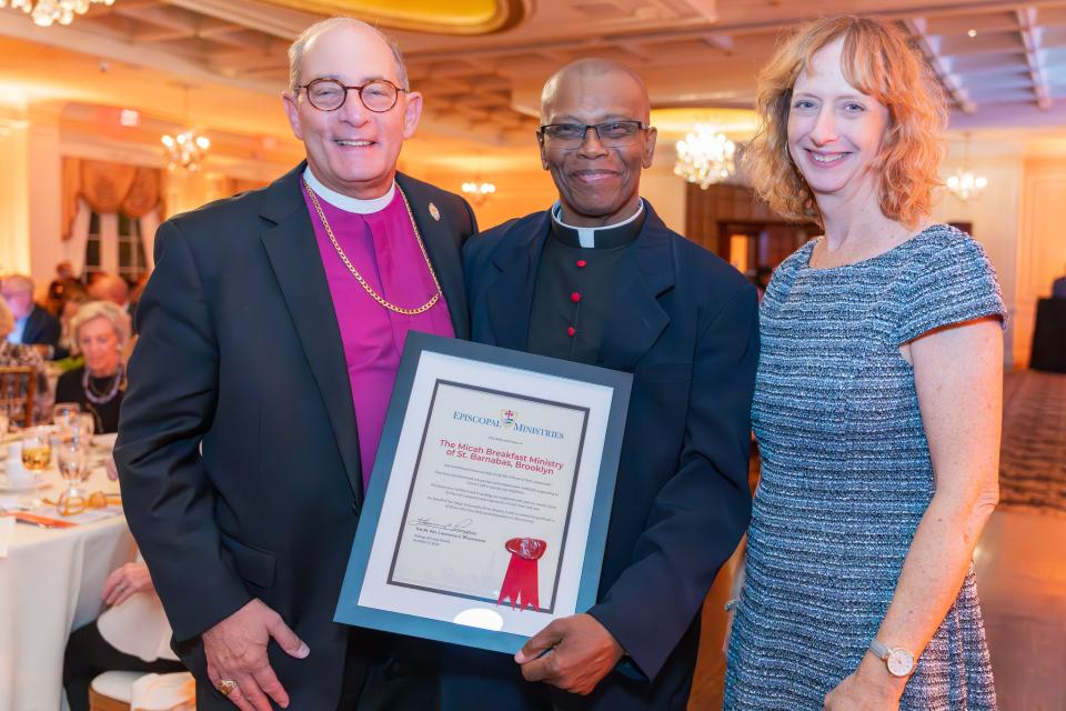 Fr. Sylvester Award Photo
