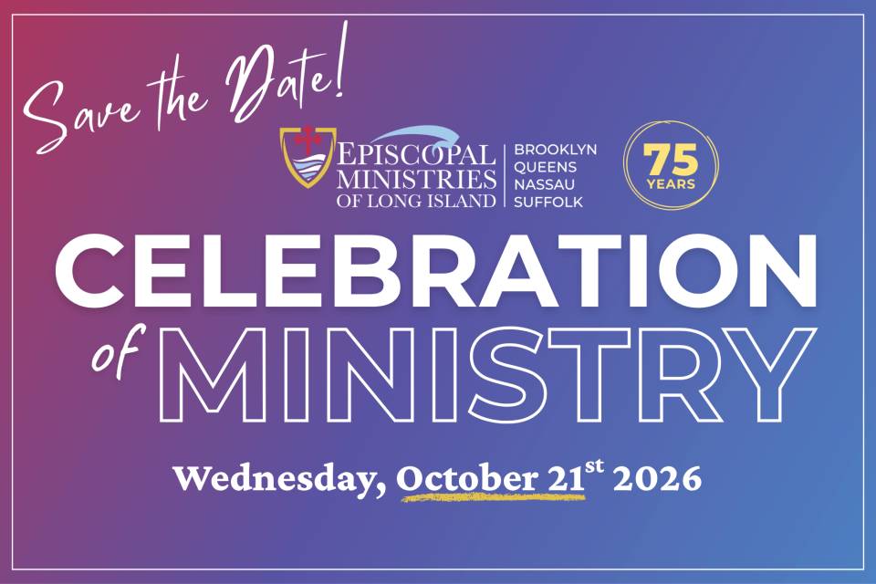 Celebration of Ministry, Save the date, v2