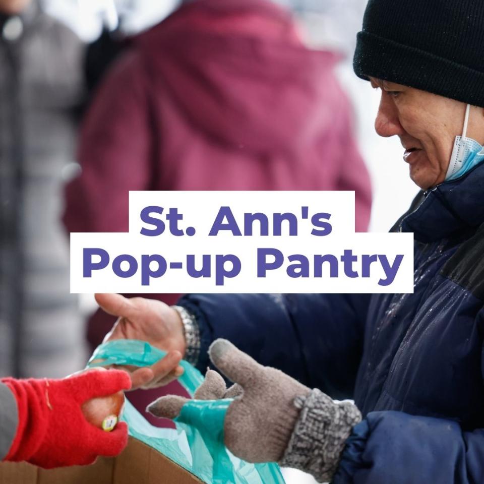 St. Ann's Pop-up Pantry logo