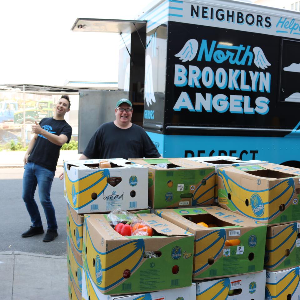 North Brooklyn Angels NBA truck