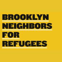 Brooklyn Neighbors for Refugees logo