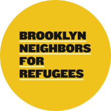 Brooklyn Neighbors for Refugees (BKNR) logo Grantee icon