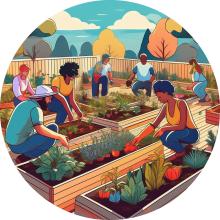 Trinity Church's Eden Garden combats food insecurity while fostering community connection through sustainable gardening and fresh produce.