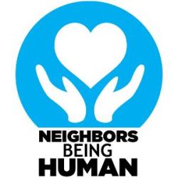 Neighbors Being Human Logo