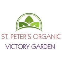St. Peter's Organic Victory Garden Logo