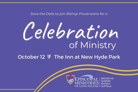 Save the Date - EMLI Celebration of Ministry Event 2022