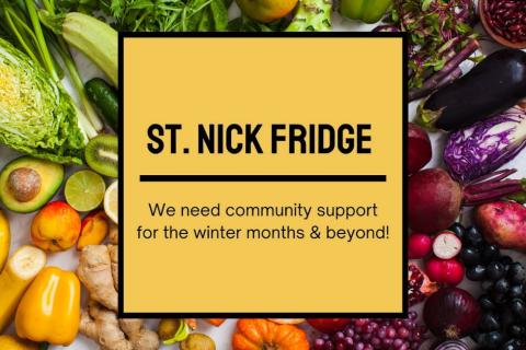 st nick fridge volunteers