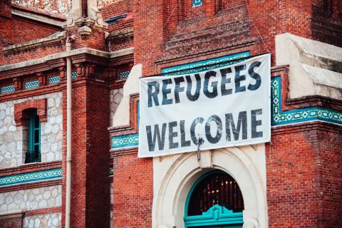 Refugees Welcome Church 