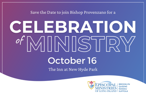 Celebration of Ministry 2024 Save the Date