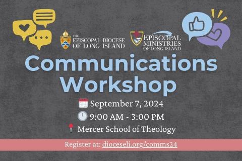 Communications Workshop (Web & Socials)