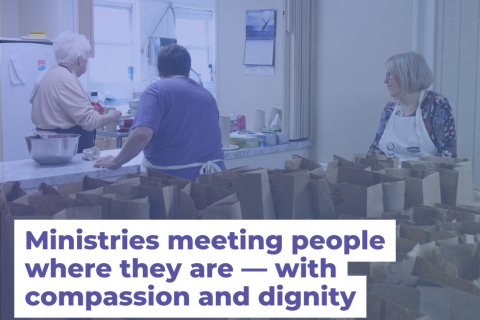 Ministries meeting people where they are — with compassion and dignity