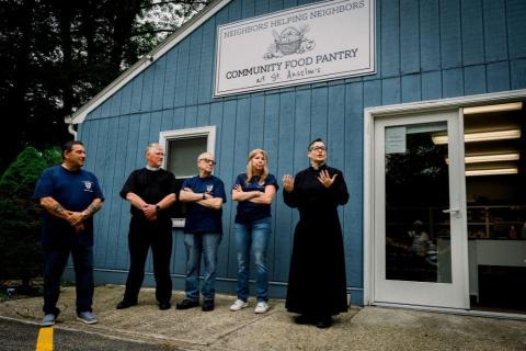St. Anselm's Pantry Feature Image